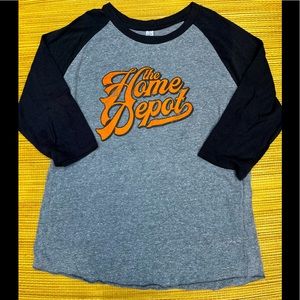 The Home Depot jersey black and gray XXL super soft